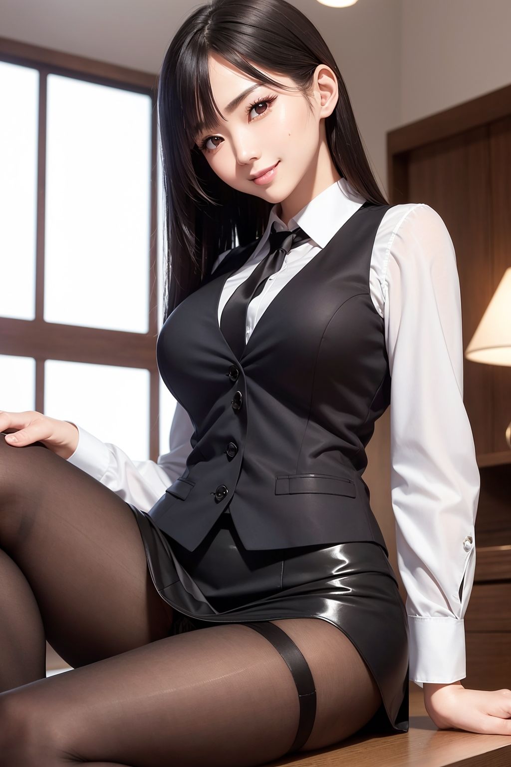 AI美女の秘書風写真集2 画像6