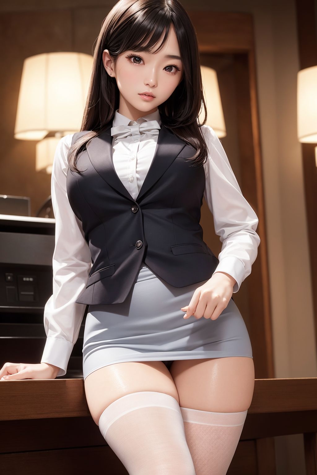 AI美女の秘書風写真集2 画像8