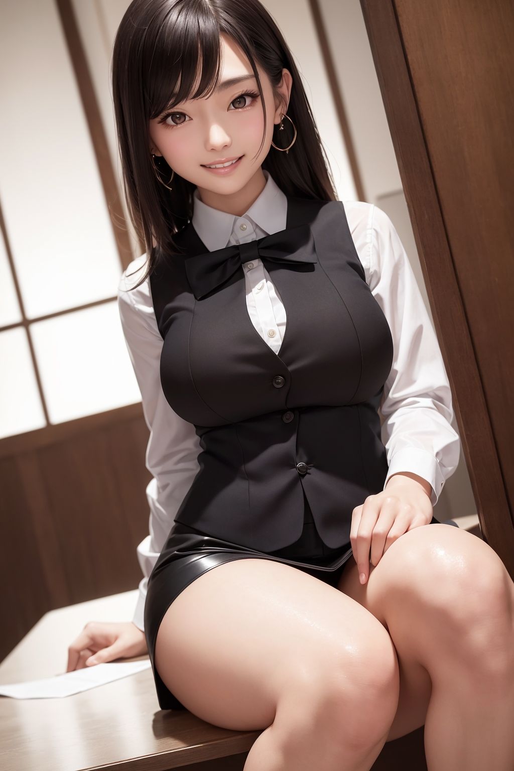 AI美女の秘書風写真集2 画像10