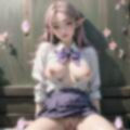 美少女エルフJKに種付け天国3【豪華CG200枚収録】