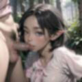 美少女エルフJKに種付け天国4【豪華CG200枚収録】