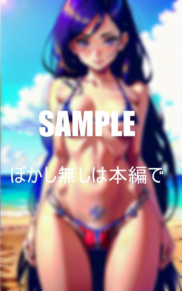 可愛いすぎる美少女たち止められない水着の下の秘密 画像2