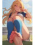 笑顔で楽しく♪エッチな女子サッカーイラスト集