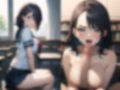 【4K高画質】ドM彼女と楽しむ校内露出プレイ 画像7