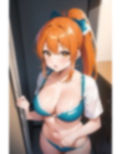 虹かけ誌 脱衣麻雀 イラスト集13 ファイナルロマンス2 布川ミク 画像1