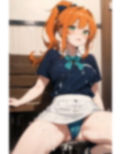 虹かけ誌 脱衣麻雀 イラスト集13 ファイナルロマンス2 布川ミク 画像2