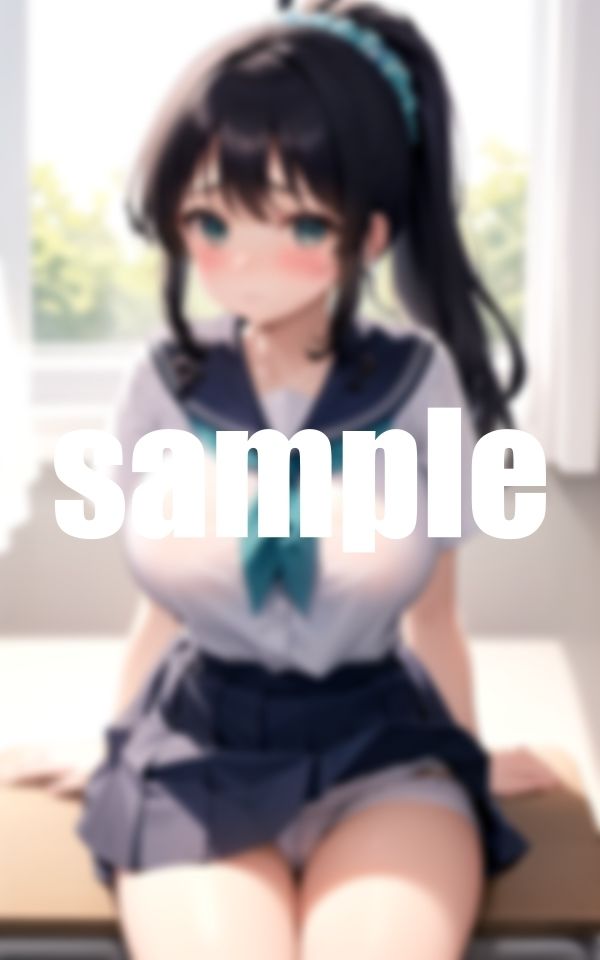 同級生がノーパンおま◯こを見せてきます 画像5