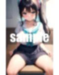 同級生がノーパンおま◯こを見せてきます 画像2