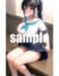 同級生がノーパンおま◯こを見せてきます 画像4