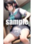 同級生がノーパンおま◯こを見せてきます 画像9