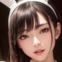 AI美女のバニーガール写真集3