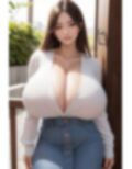 AI美女の爆乳写真集4 画像5