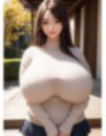 AI美女の爆乳写真集4 画像8