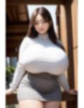 AI美女の爆乳写真集4 画像10