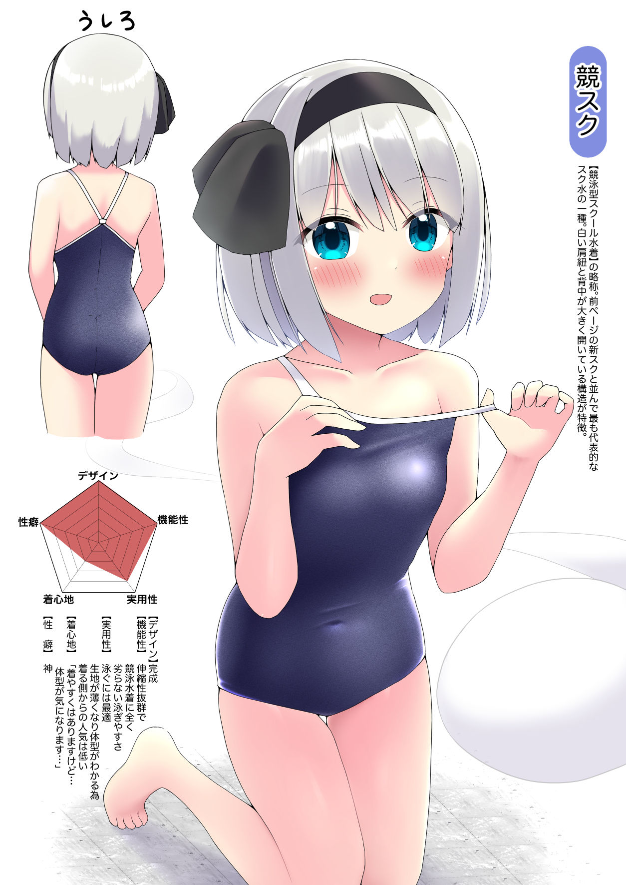 やさしいスク水概論〜スク水妖夢ちゃんまとめ本〜 画像3