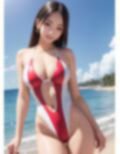 AI美女の競泳水着写真集5 画像8