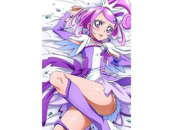 ドキドキ!プリキュア!のキュアソード「R-18キ○アソ○ド」AI製