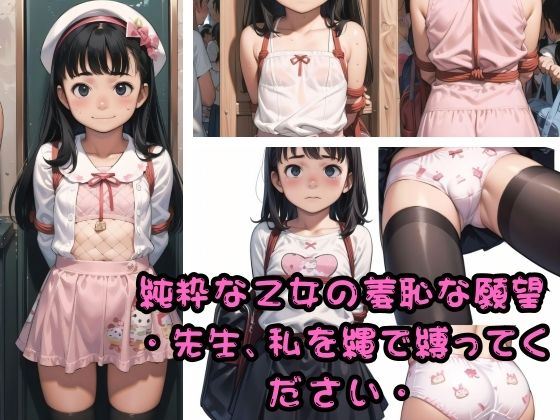 純粋な乙女の羞恥な願望 ～先生、私を縄で縛ってください～
