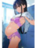 出産入院中の妊婦が治療と言われてセックス、中出し、フェラ、ぶっかけをされるイラスト集500枚（ボテ腹・NTR・母・精飲・病院・激痛・マタニティ）