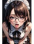 黒髪メイド〇待ち顔集