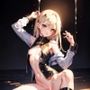 貧乳JK街角露出撮影会