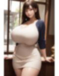 AI美女の爆乳写真集5 画像9