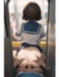 痴●が多いと噂の通学電車