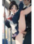 痴●が多いと噂の通学電車
