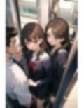 痴●が多いと噂の通学電車2