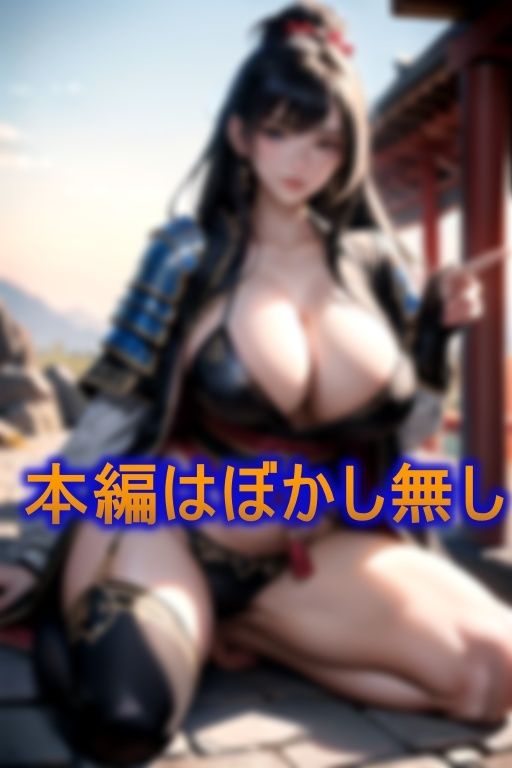 異世界中出し！伝説の勇者のデカチンが爆乳女戦士を貫いた！ 画像1