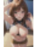 癒し系美女 激エロ短パン姿 画像2