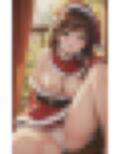 圧倒的美女とクリスマスデート 画像1