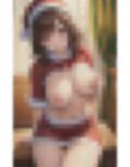 圧倒的美女とクリスマスデート 画像3