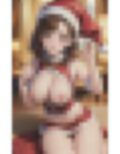 圧倒的美女とクリスマスデート 画像4
