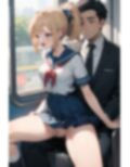 痴●が多いと噂の通学電車3