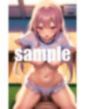 彼女の騎乗位 画像1