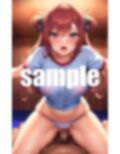 彼女の騎乗位 画像3