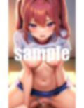 彼女の騎乗位 画像7