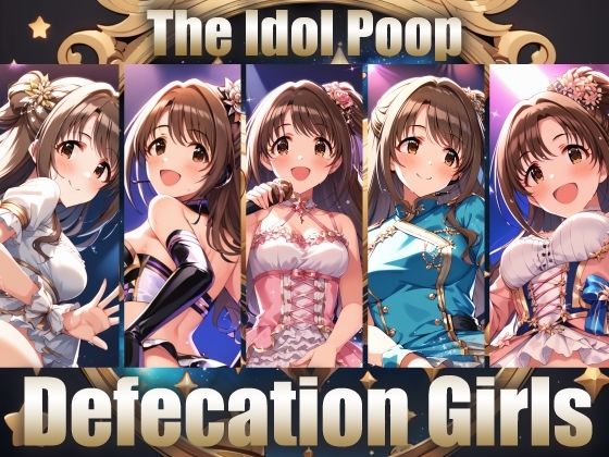 The IdolPoop Defecation Girls -Uzuki-_1