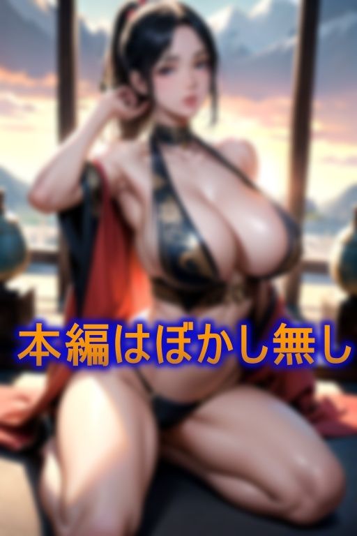 異世界で最強の巨乳人妻女戦士に俺が種付けすることになったんだが 画像1