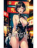 イベント露出！地域のイベントで笑顔のむっちり美女がFカップを露出・・・