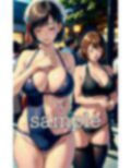 イベント露出！地域のイベントで笑顔のむっちり美女がFカップを露出・・・