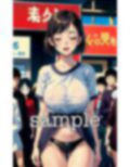 イベント露出！地域のイベントで笑顔のむっちり美女がFカップを露出・・・
