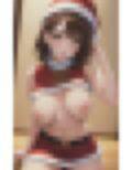 可愛い恋人 サンタコスプレ 画像4