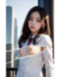 妄想撮りおろし！貧乳スーツのカッコイイ女性編