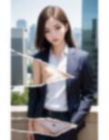 妄想撮りおろし！貧乳スーツのカッコイイ女性編