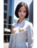 妄想撮りおろし！貧乳スーツのカッコイイ女性編