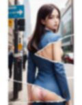 妄想撮りおろし！貧乳スーツのカッコイイ女性編