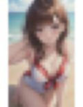 超セクシー水着美女と水辺でデート〜エッチな身体〜 画像1