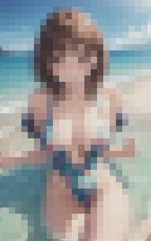 エロい水着美女〜水辺の夏休み〜 画像3